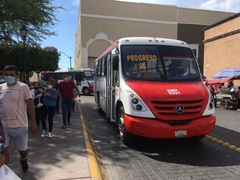 Pedirán comprobante de vacunación a choferes de transporte