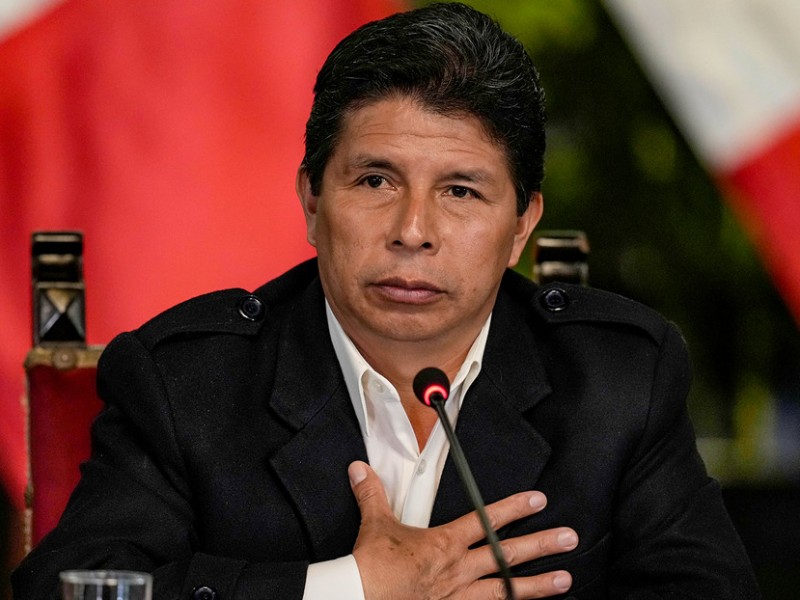 Perú: Pedro Castillo llama “usurpadora” a Dina Boluarte