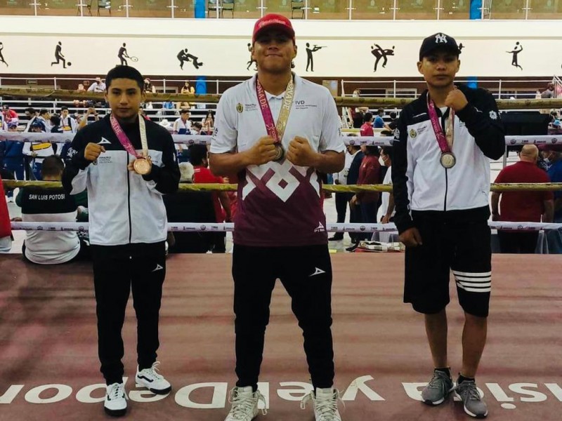 Pedro Quintal, ejemplo para nuevos boxeadores en Tuxpan