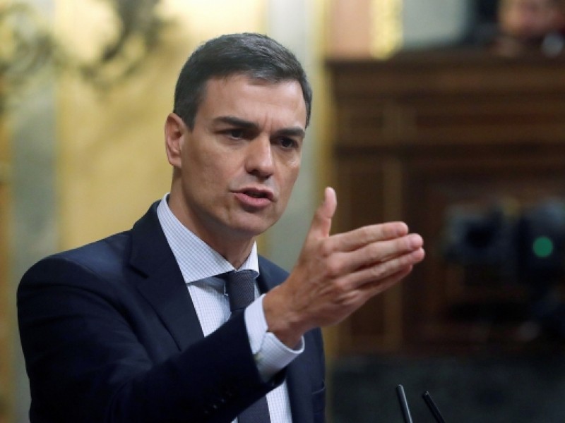 Pedro Sánchez es presidente de España