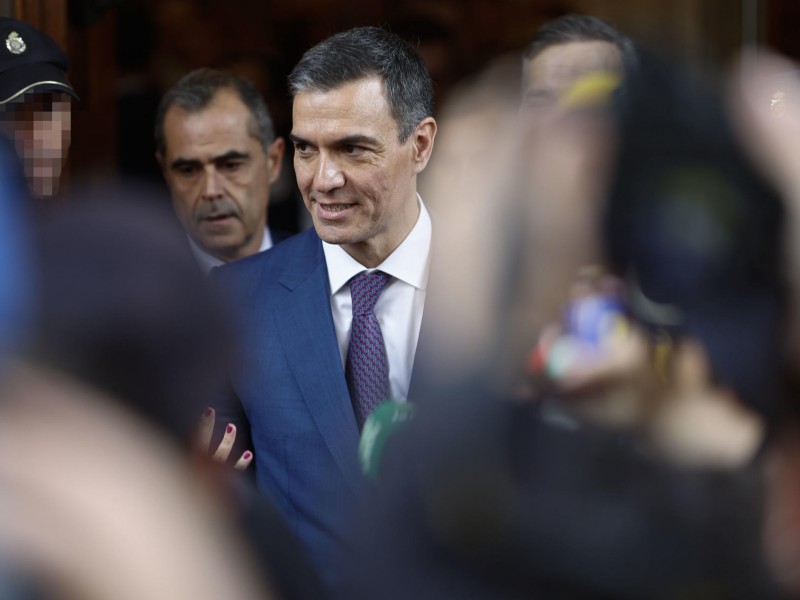 Pedro Sánchez reelegido presidente del gobierno español