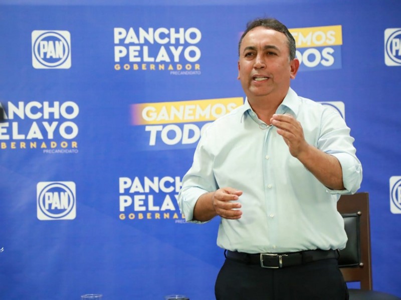Pelayo es el candidato del PAN a la gubernatura