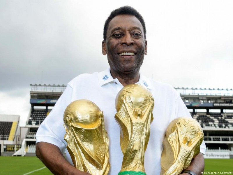 Pelé, el más grande futbolista de todos los tiempos