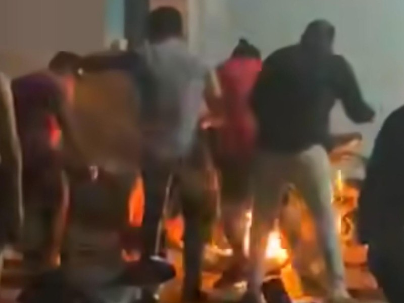 Pelea familiar deja a un joven con quemaduras de segundo grado
