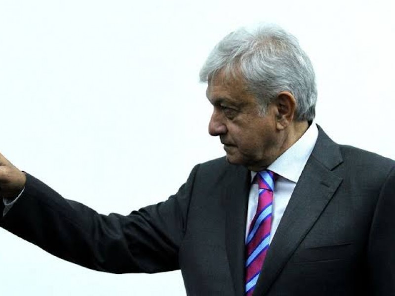 Pelear no deja nada: AMLO