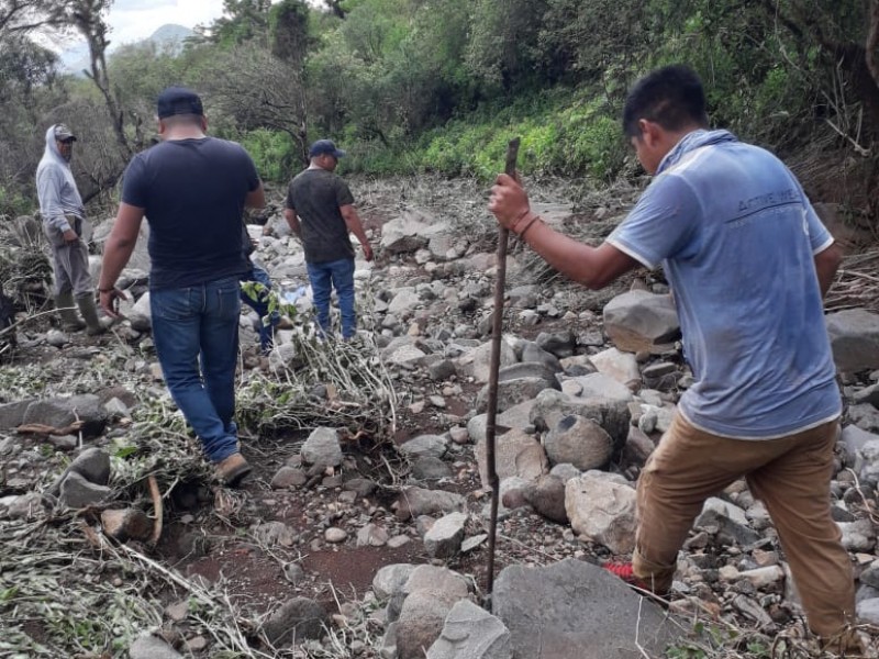 Peligran comunidades de Chilchota por falta de atlas de riesgo