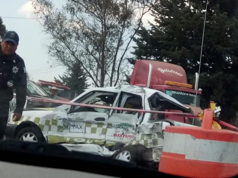 Peligrosa carretera Toluca - Zitácuaro