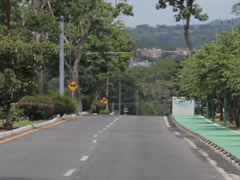 Peligrosa la carretera VdeÁlvarez-Comala para ciclistas; automovilistas no respetan, denuncian