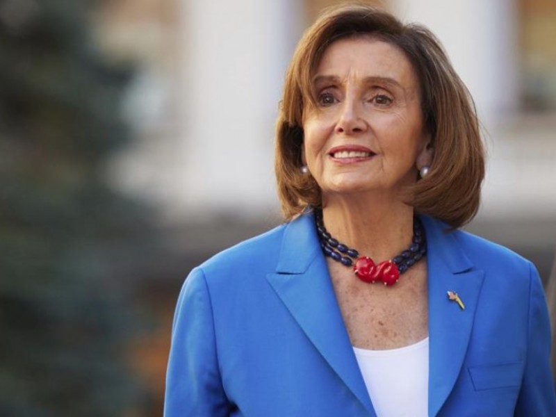 Pelosi llega a Taiwán en medio de amenazas