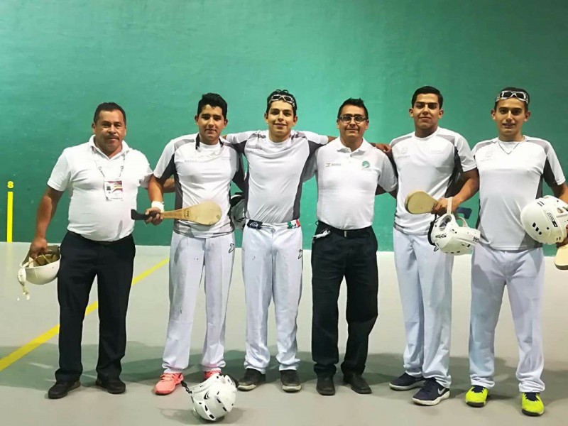 Pelotaris nayaritas hacen el uno-dos en Olimpiada