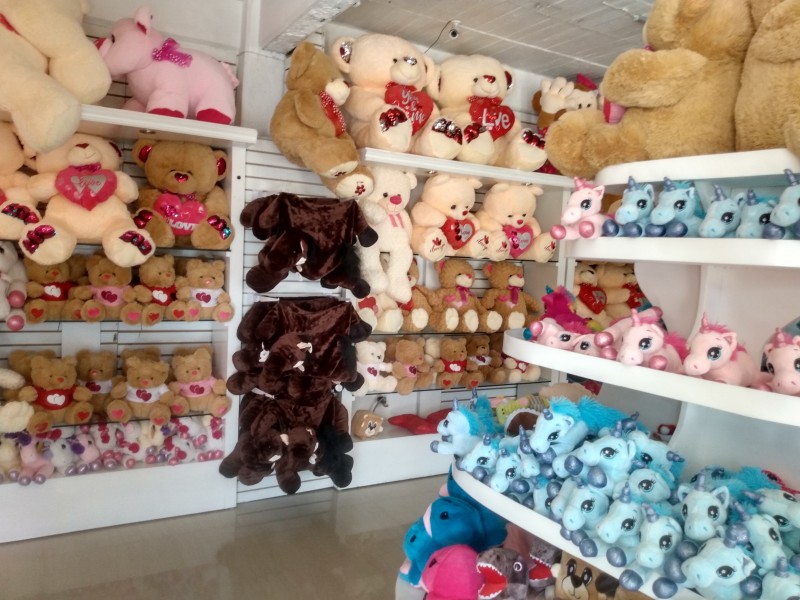 Peluches son la mejor opción para este 14 de febrero