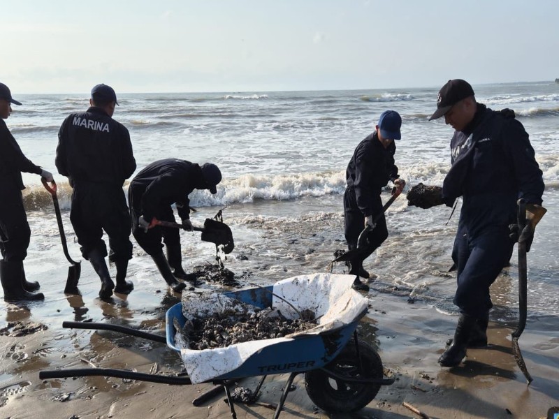 Pemex admite responsabilidad en derrame en el Golfo de México ...