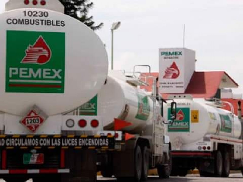 Pemex afirma abasto de gasolina en Chiapas