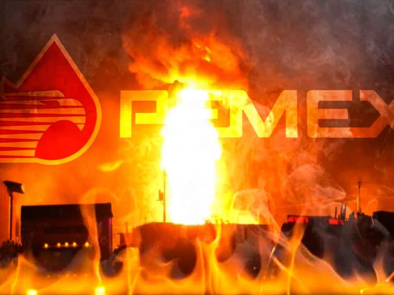 Pemex alertó por incendio en la refinería Deer Park, Texas