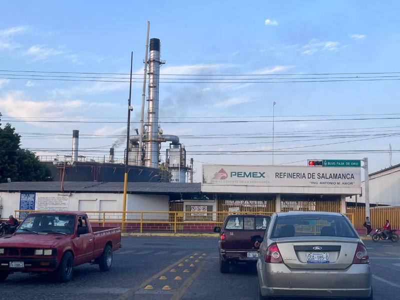 PEMEX podría finiquitar o reubicar a 122 trabajadores de Salamanca
