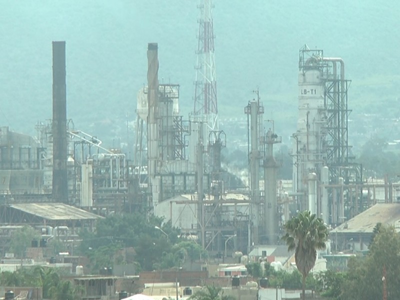 Pemex reconoce paro de RIAMA