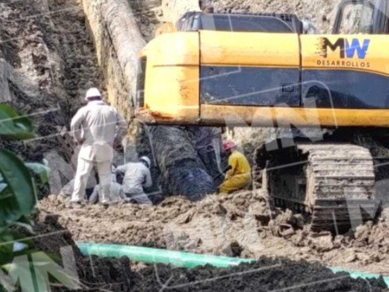 PEMEX responde tras la contingencia ambiental en Álamo y Tuxpan