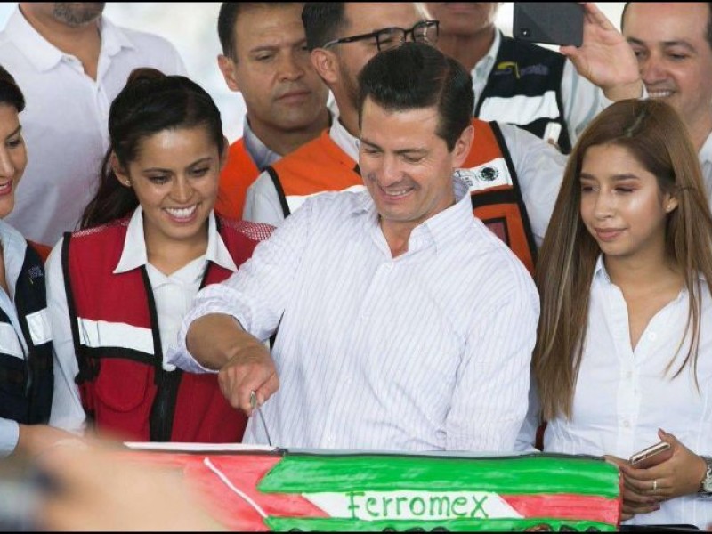 Peña Nieto asegura que cumplirá promesas