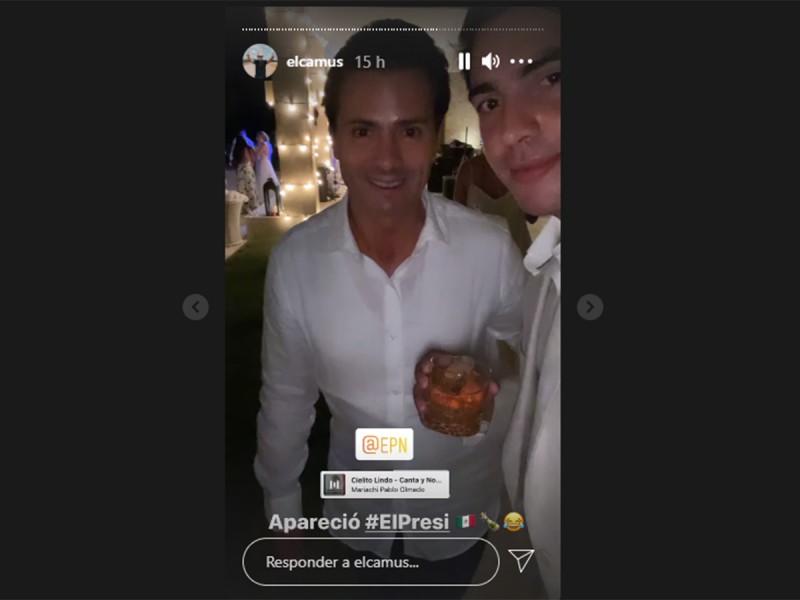 Peña Nieto asiste a boda en República Dominicana