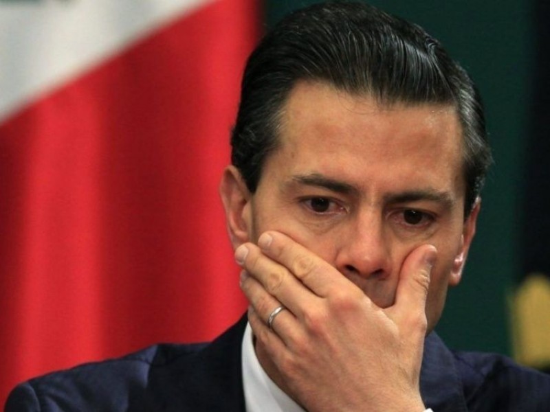 Peña Nieto es investigado por delitos de corrupción