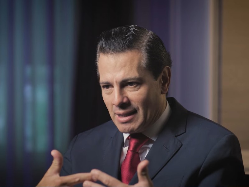 Peña Nieto niega haber recibido dinero de empresarios israelíes