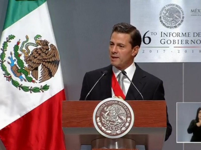 Peña Nieto, no cumplió con expectativas: Ciudadanía