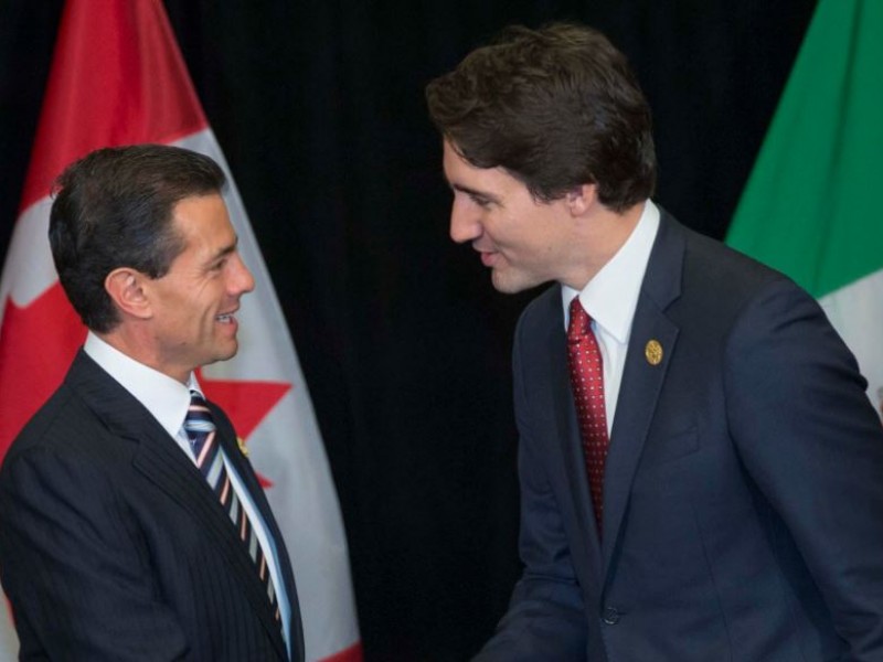 Peña y Trudeau hablan sobre medidas ante aranceles