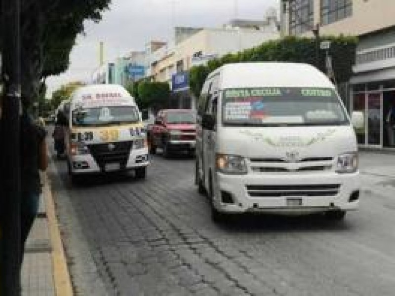 Pendiente proyecto de cámaras en colectivas