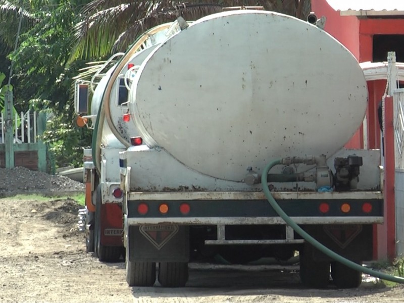 Pendientes a proyecto de agua potable en La Barra