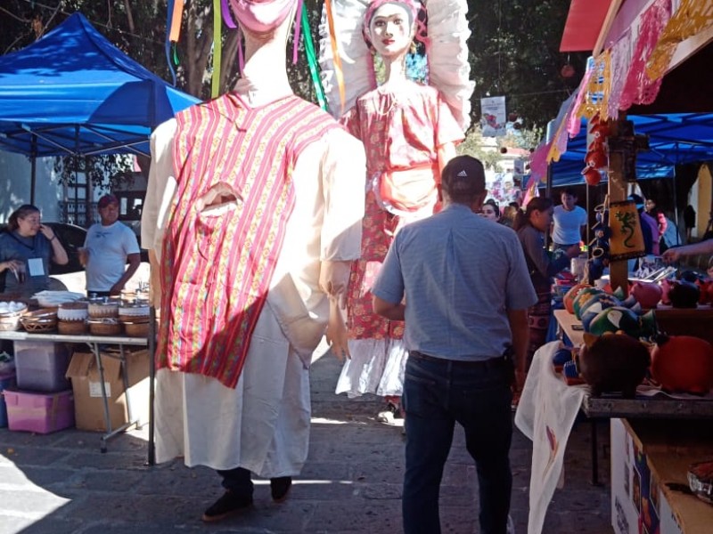 Penjamillo listo para su Fiesta del Pino y la Flor