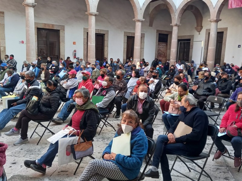 Pensionados medio millón de adultos mayores para 2022: Bienestar