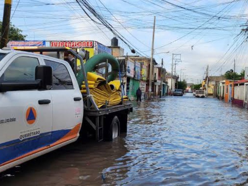 Peñuelas aún se encuentra en riesgo de inundación por lluvias