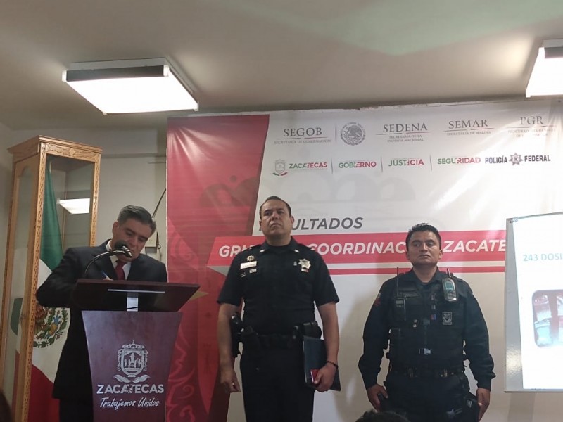 PEP detiene a 22 personas por diversos delitos