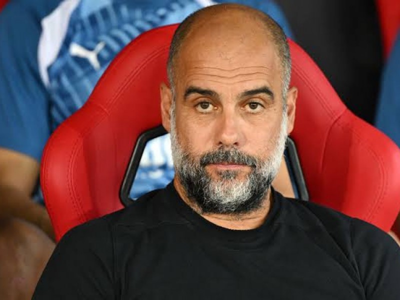 Pep Guardiola operado de la espalda. Se ausentará del banquillo