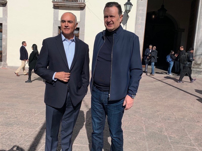 Pepe Calzada ve como candidata fuerte a Lupita Murguía
