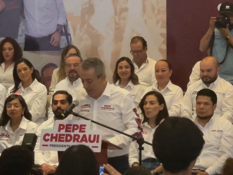 Pepe Chedraui presenta a su equipo de regidores