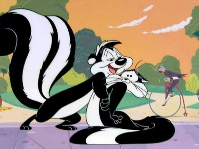 Pepe Le Pew es señalado de fomentar acoso y violación