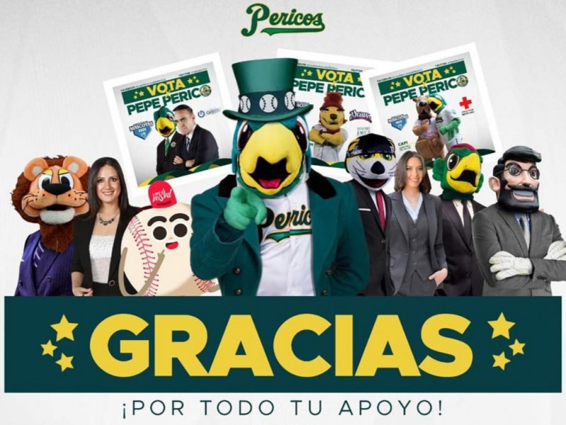 Pepe Perico es Campeón del Duelo de Mascotas LMB