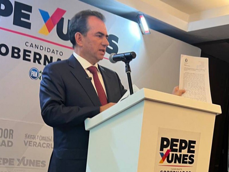 Pepe Yunes denuncia a Nahle por presunto enriquecimiento ilícito