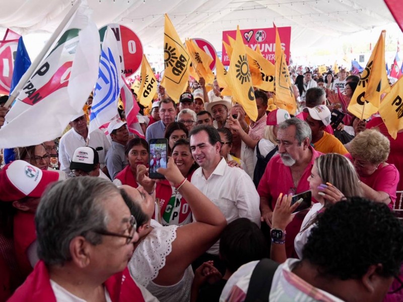 Pepe Yunes recorre zona norte