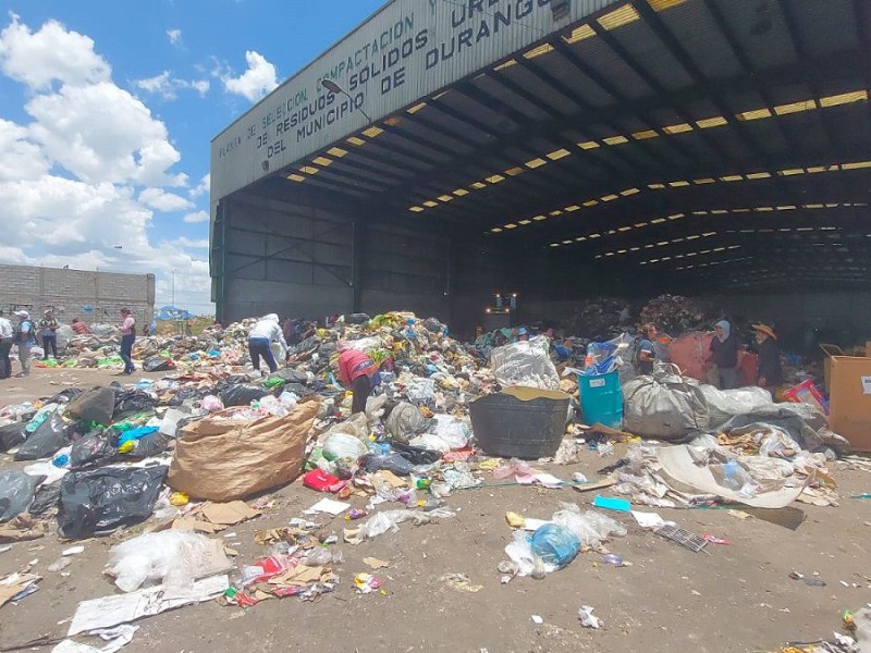 Pepenador encuentra granada activa en el basurero municipal