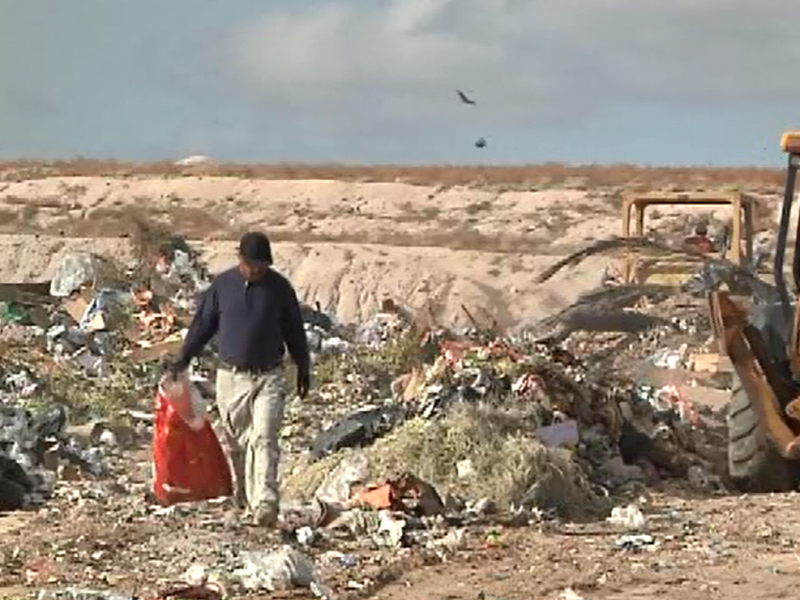 Pepenadores compartieron su sentir en la pandemia sin poder trabajar