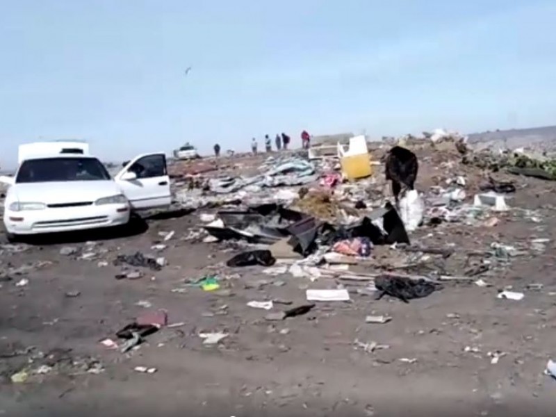 Pepenadores: Viven de la basura a pesar de contingencias sanitarias