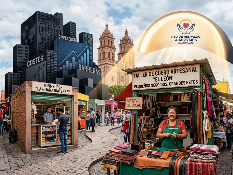 Pequeños negocios, grandes retos: ¿Quién respalda a las mipymes?