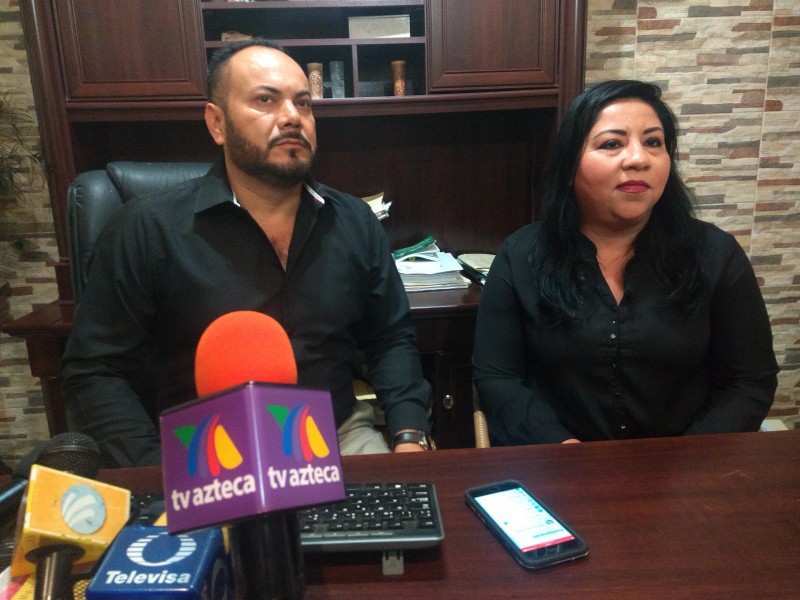 Peraza Villa y su abogado se sienten amenazados