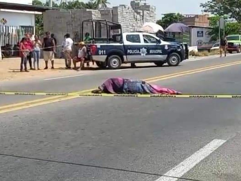 Percances viales cobran la vida de ciudadanos en Tehuantepec