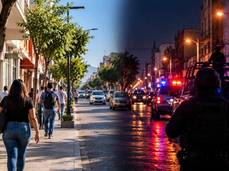 Percepción de inseguridad nacional a la baja. ¿Y en Tepic?