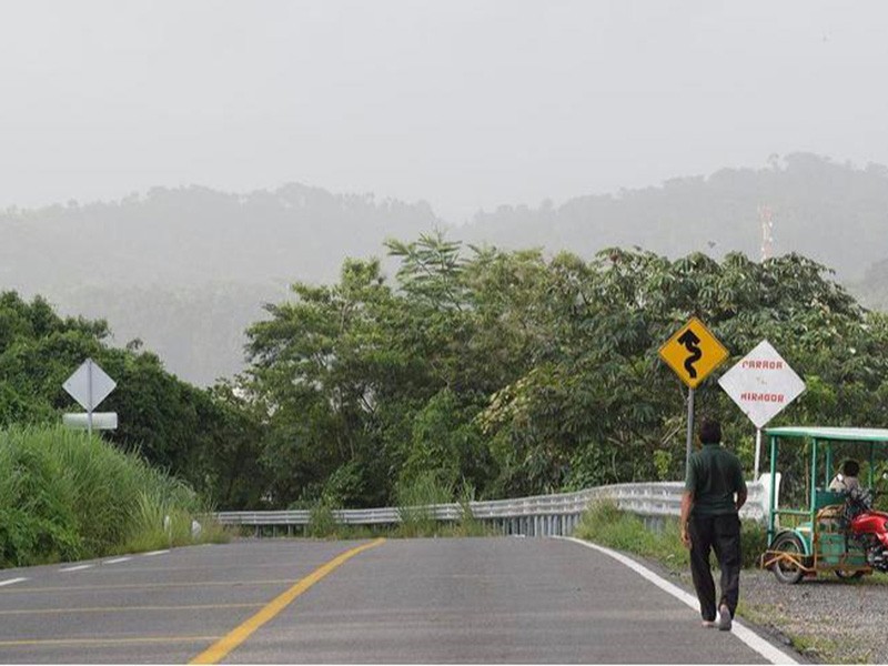 Perciben polvo del Sahara en municipios de Chiapas