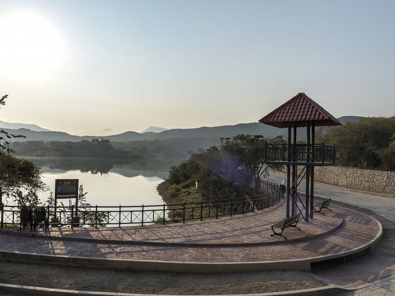 Pérdida de agua por fugas en Jalpan