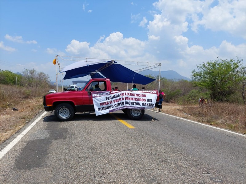 Pérdidas de 80 mil pesos diarios señalan transportistas por bloqueos